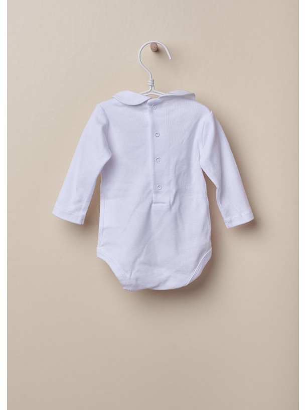 Round neck bodysuit