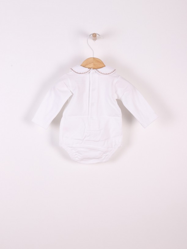 Round neck bodysuit Round neck bodysuit