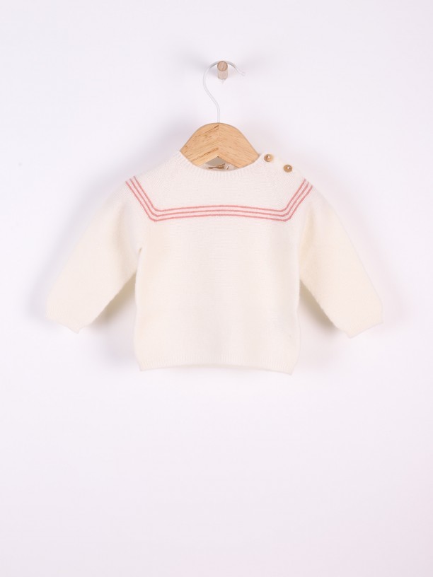 Camisola tricotada l