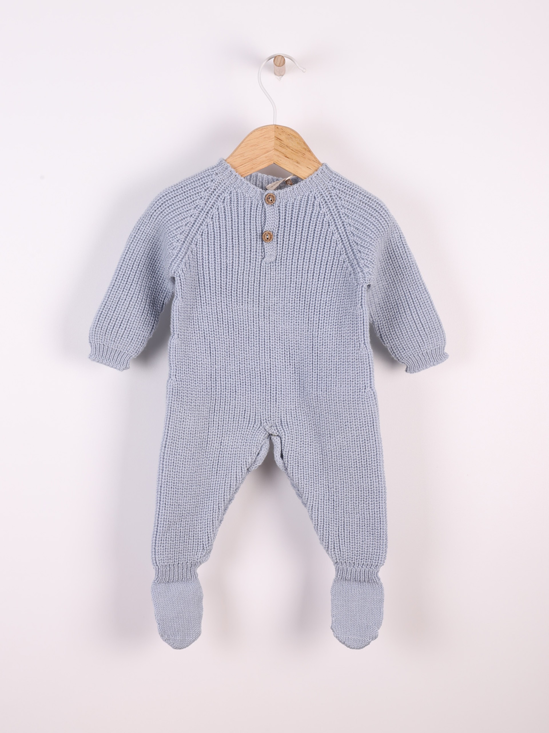 Babygrow tricotado