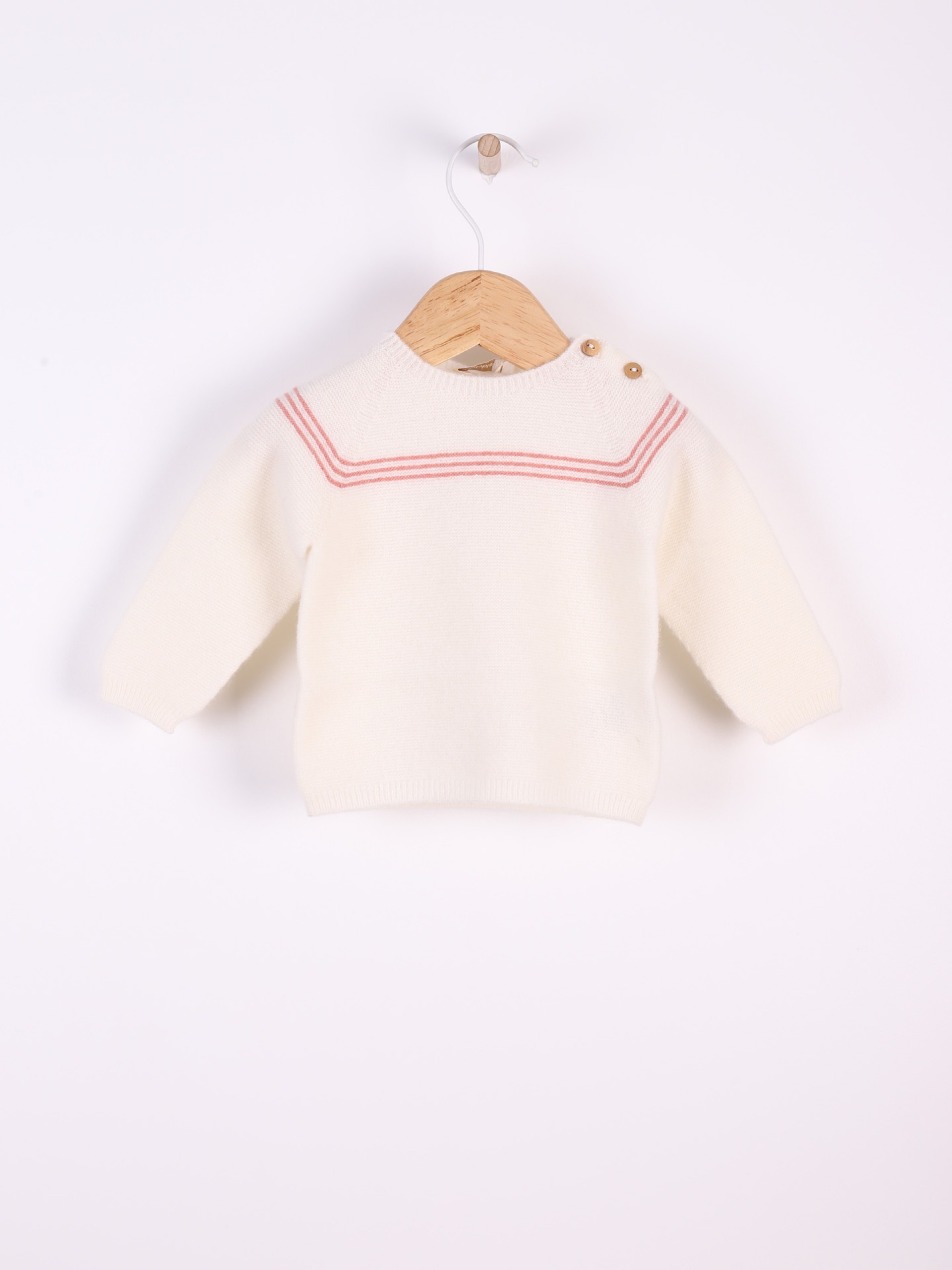 Camisola tricotada lã