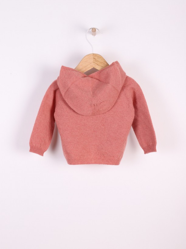 Hooded sweater
