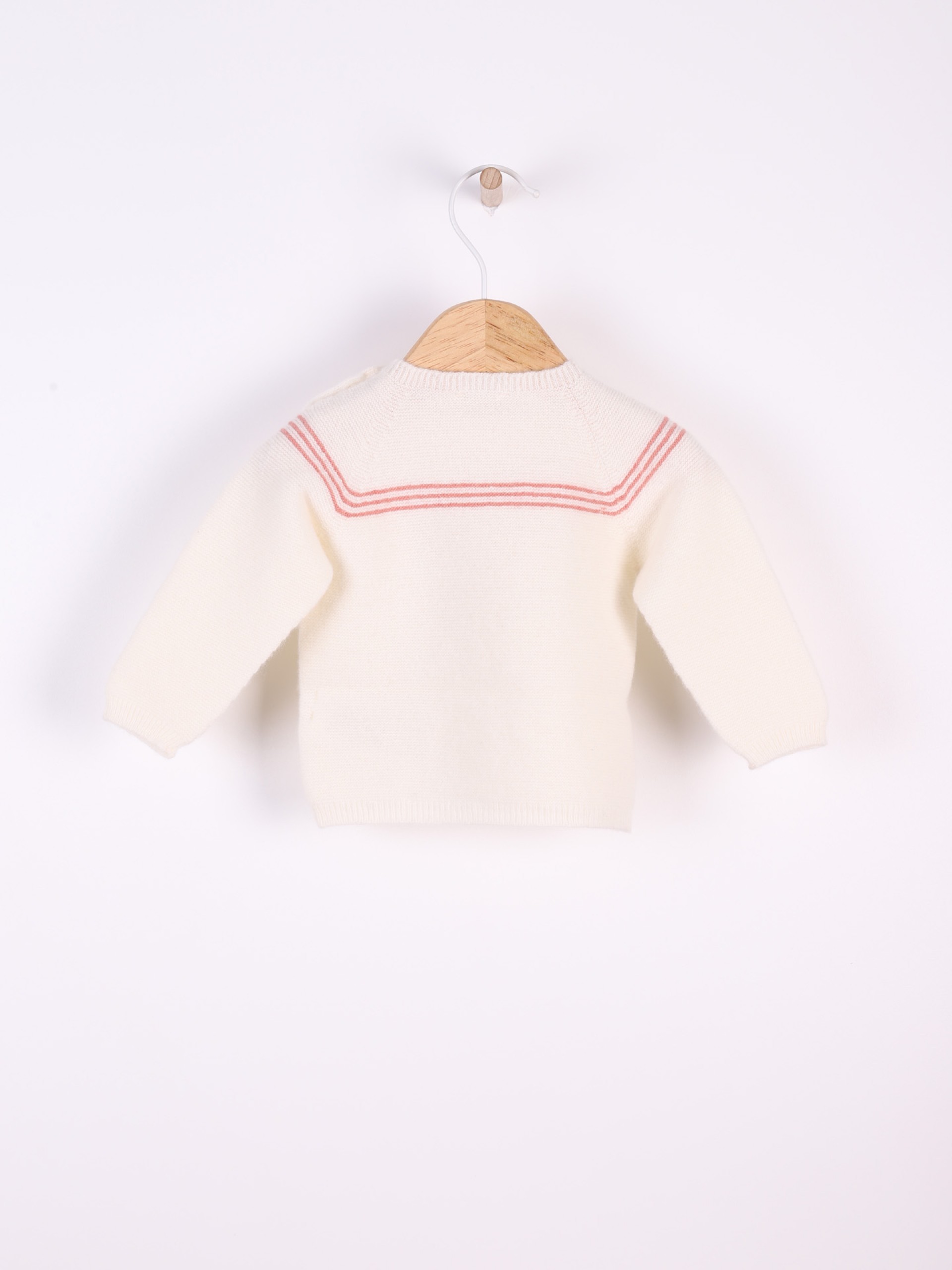 Camisola tricotada lã