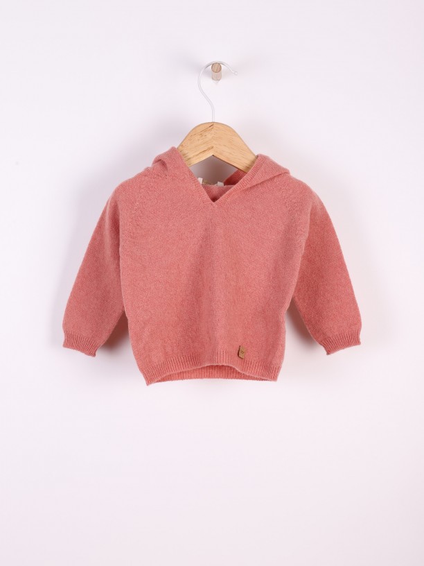 Hooded sweater
