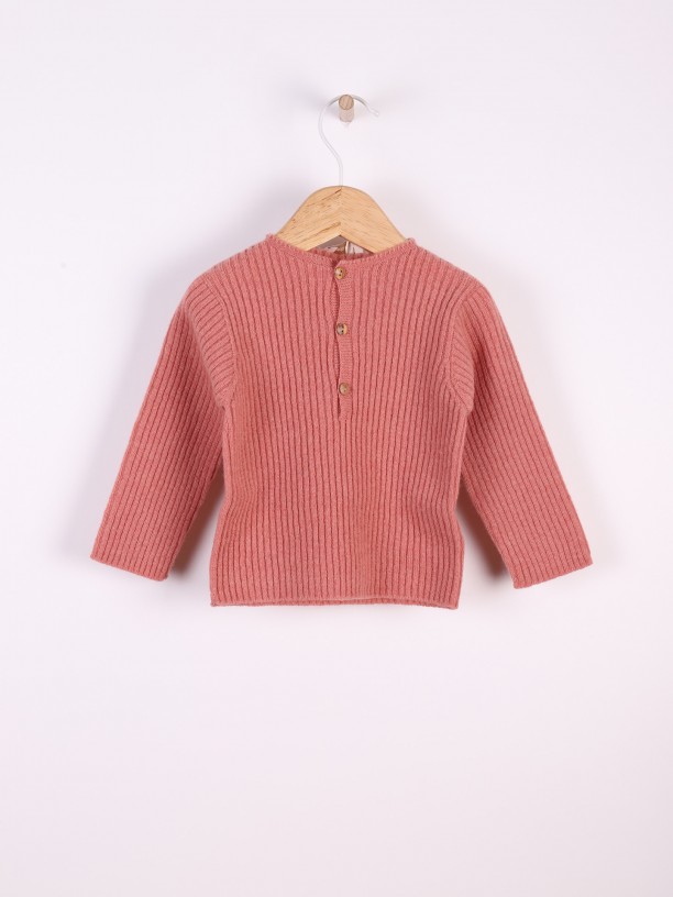 Camisola tricotada l