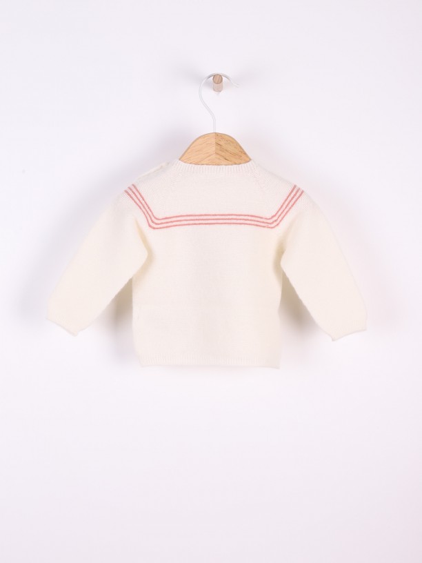 Camisola tricotada l