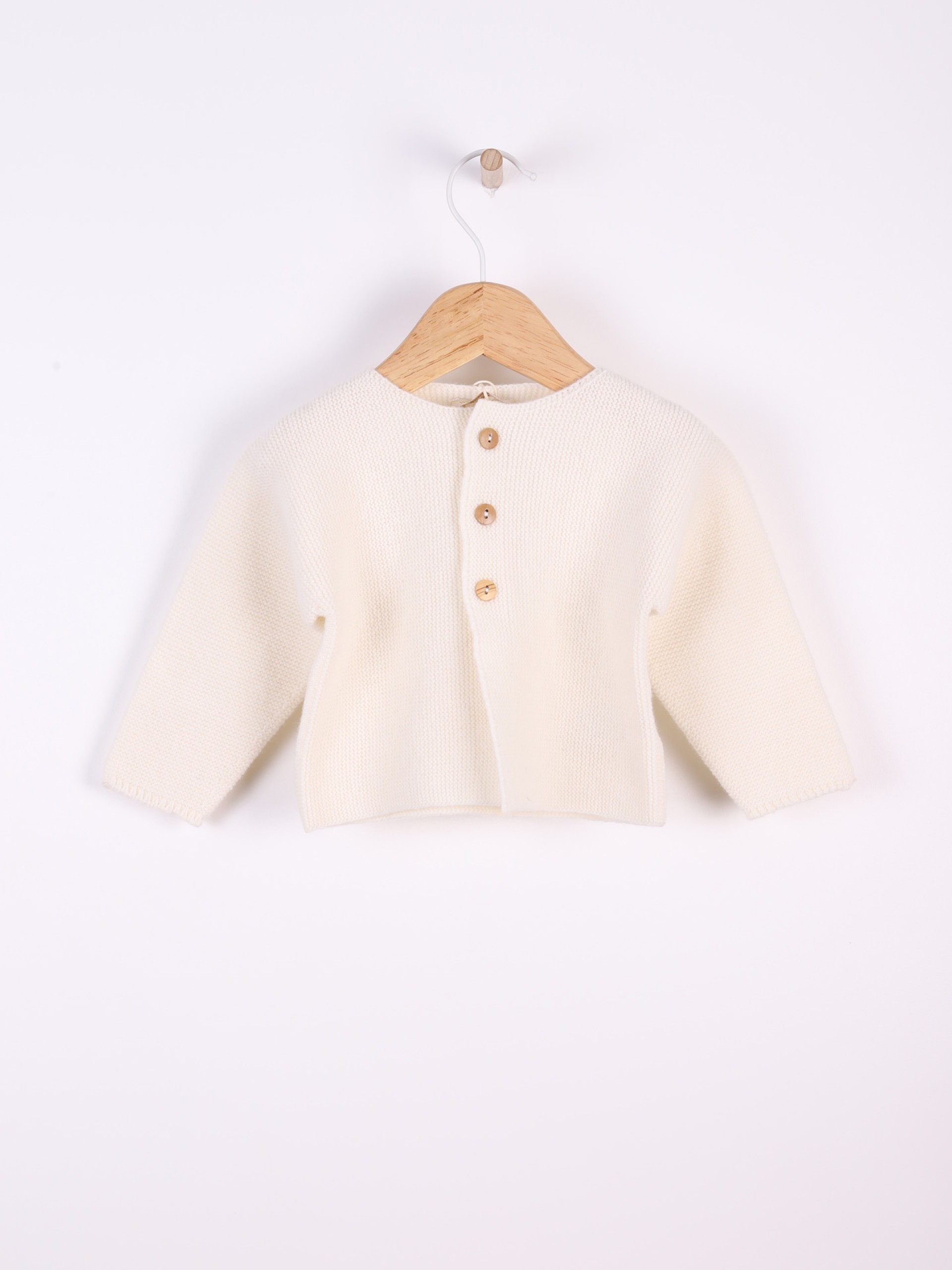 Casaco tricotado lã