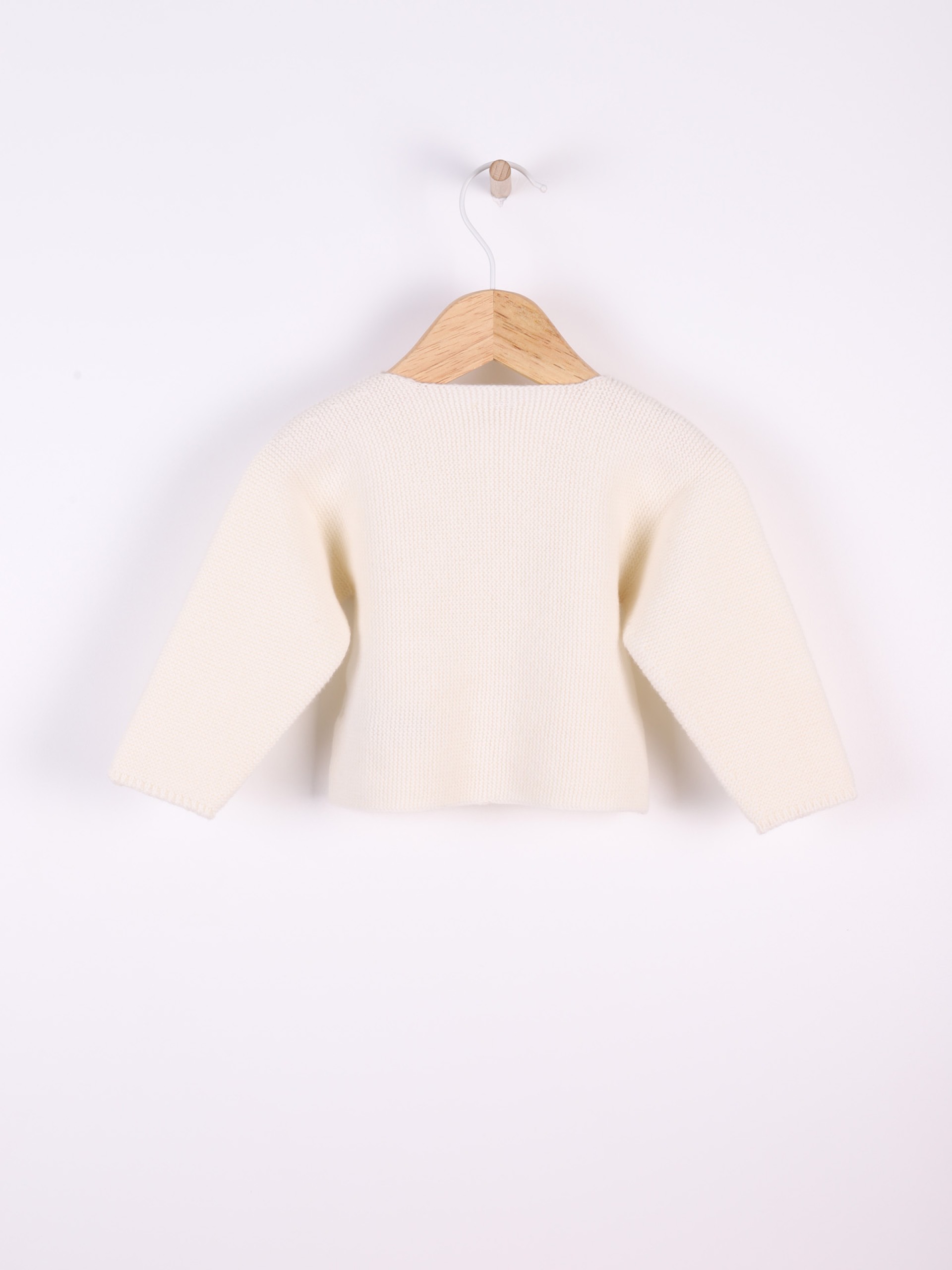 Casaco tricotado lã