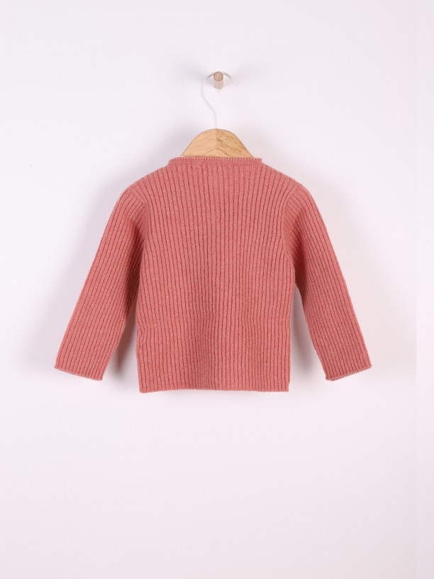 Camisola tricotada l