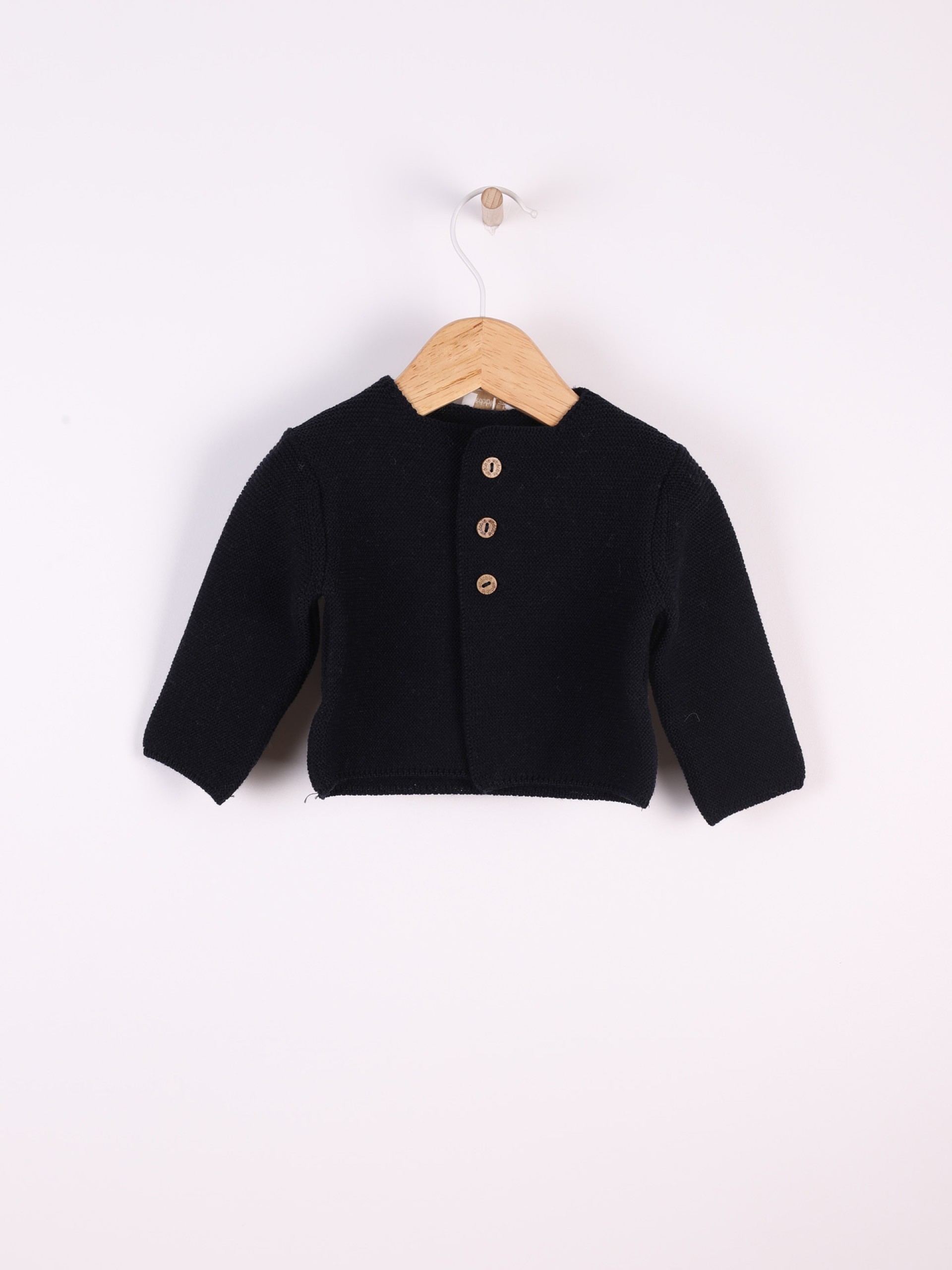 Casaco tricotado lã