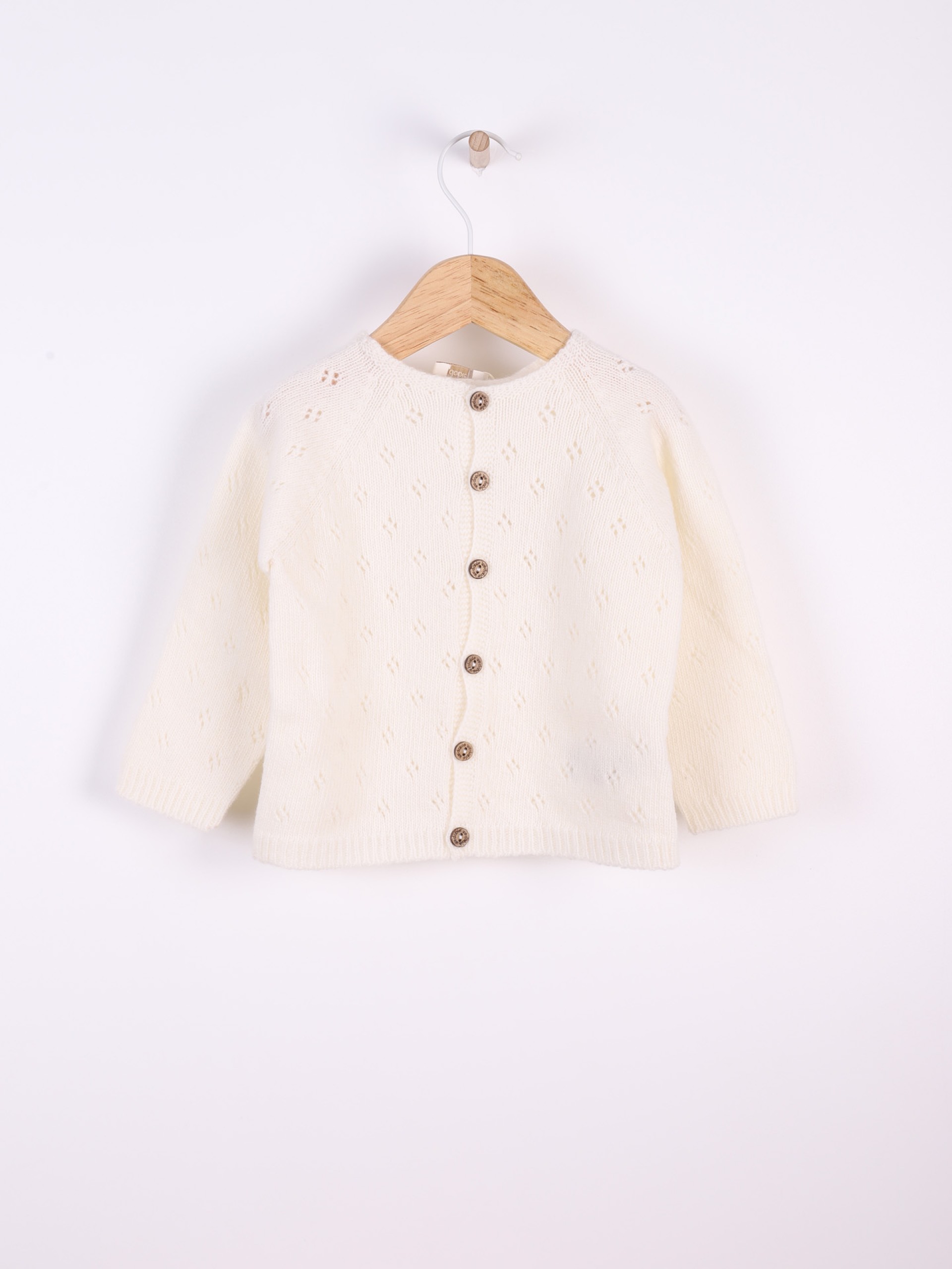 Casaco tricotado lã