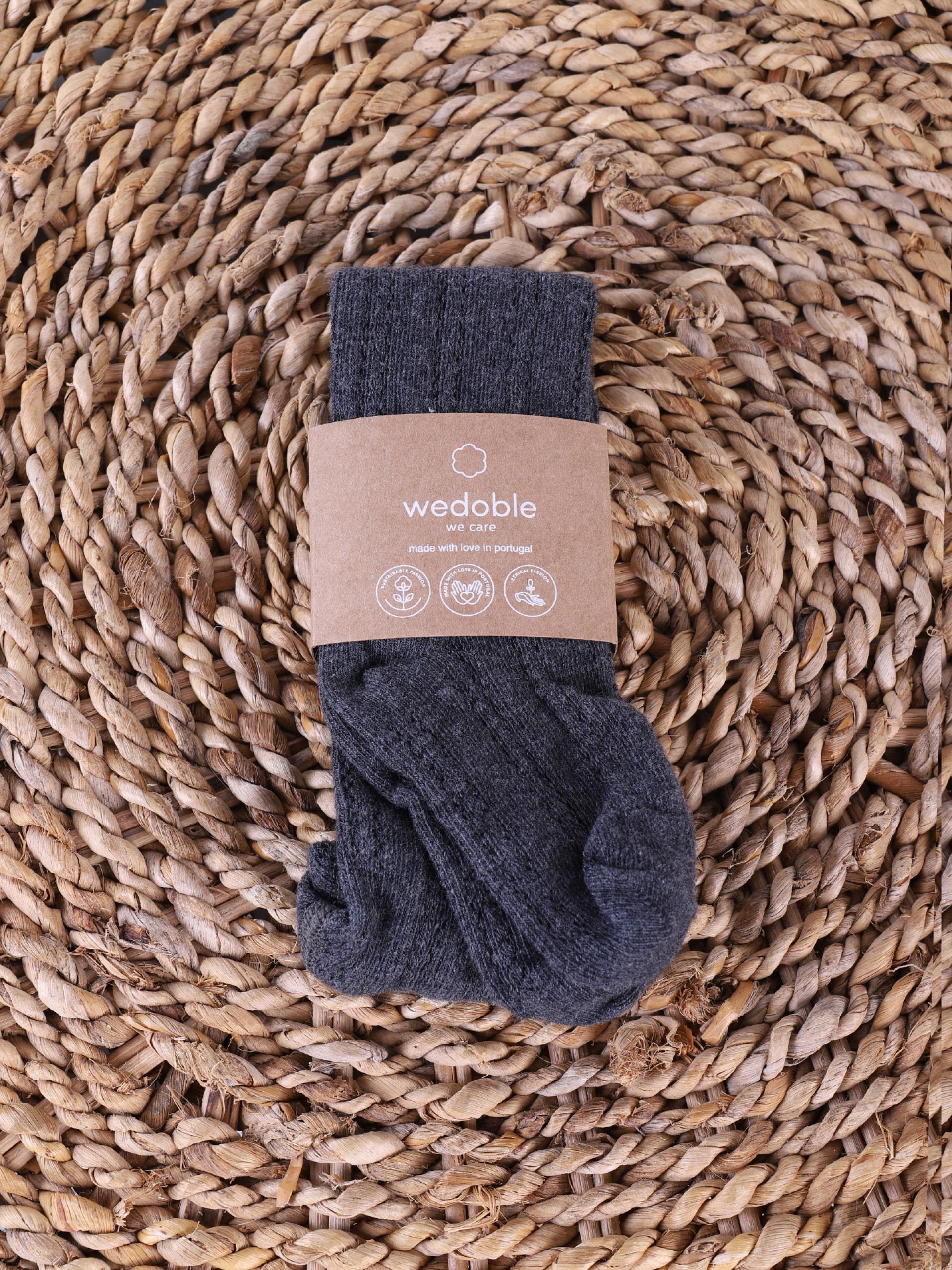 Collants design crochet