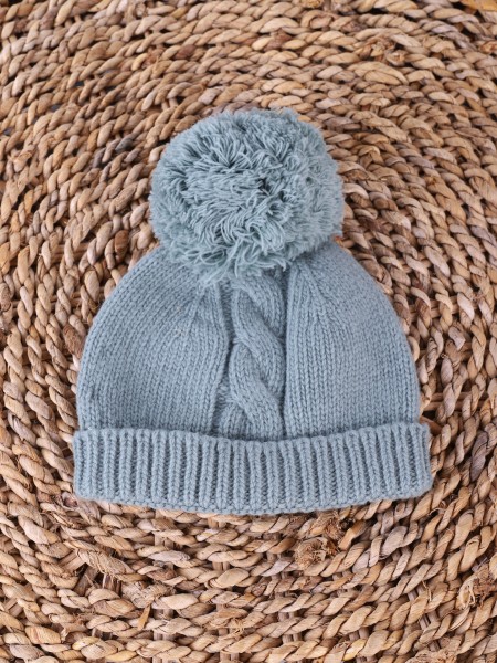 Bobble beanie