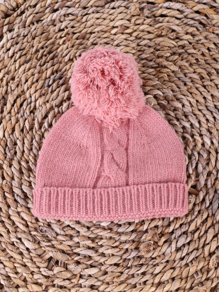 Bobble beanie