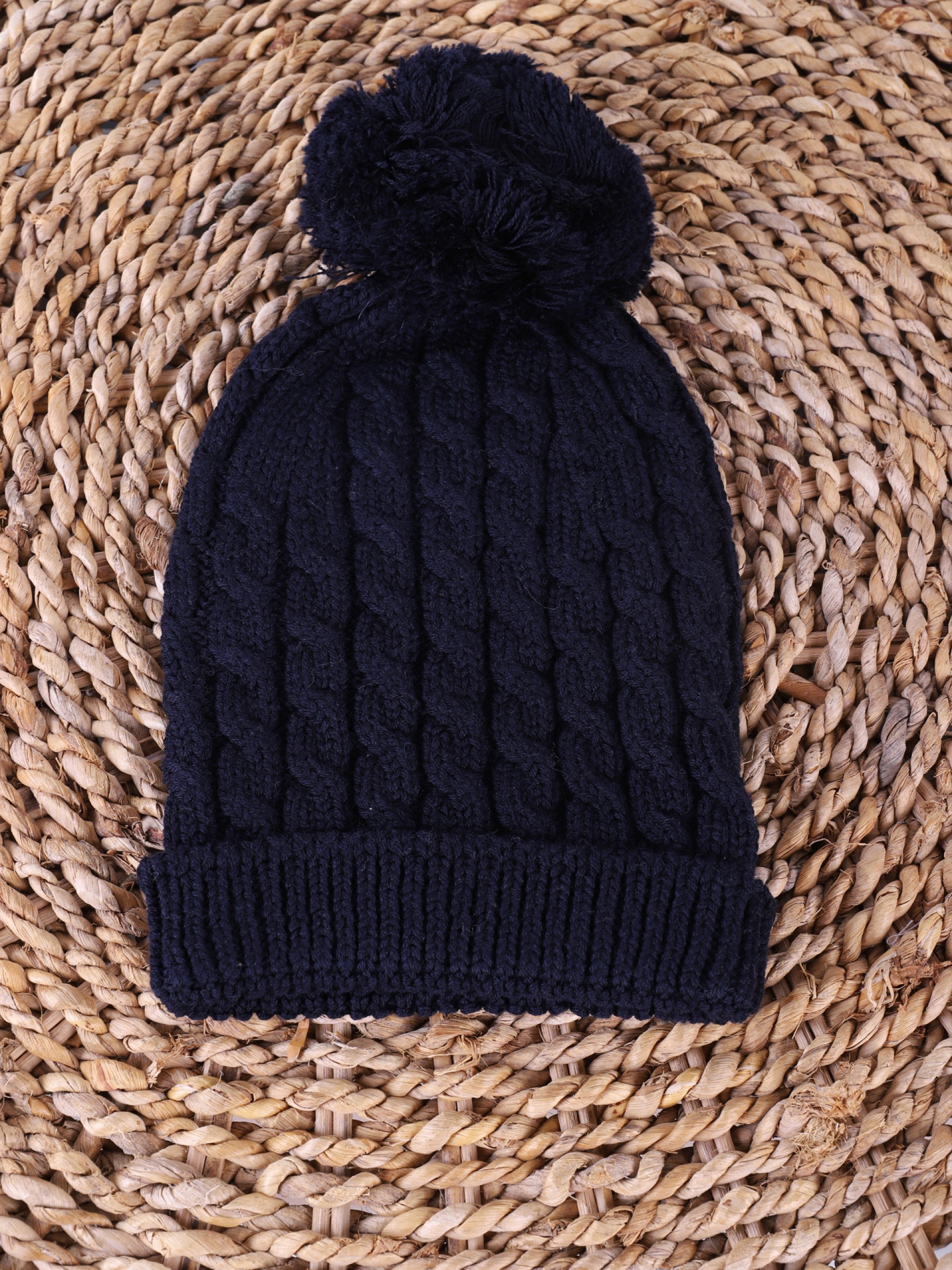 Bobble beanie