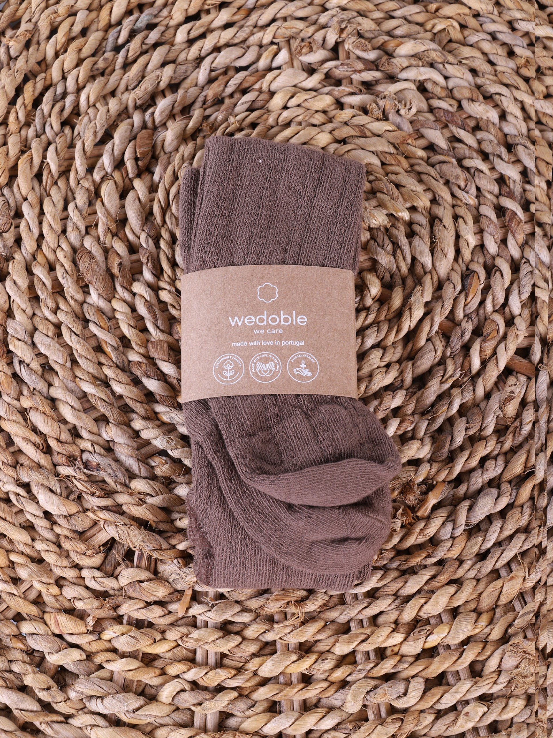 Collants design crochet