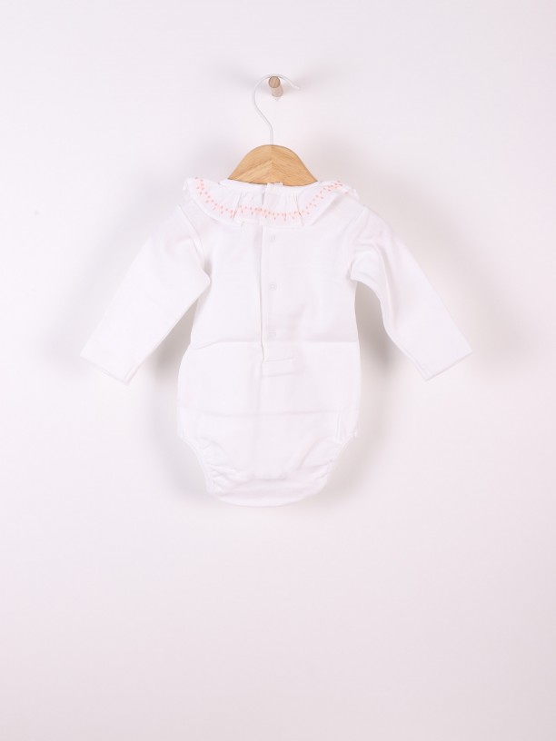 Ruffled bodysuit Ruffled bodysuit