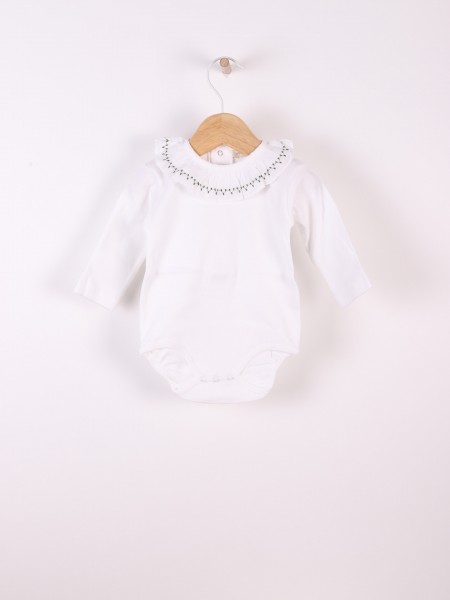 Ruffled bodysuit