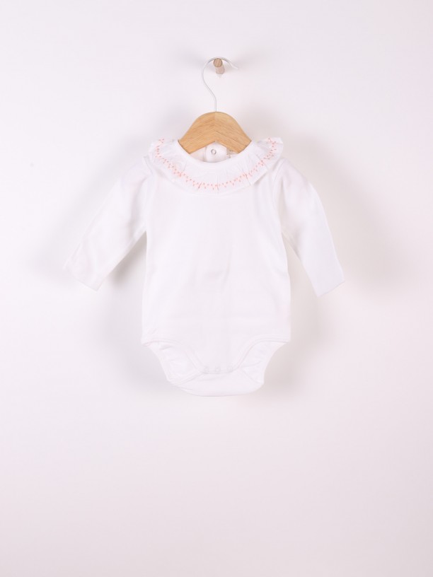 Ruffled bodysuit Ruffled bodysuit