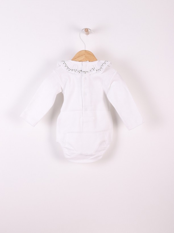 Ruffled bodysuit Ruffled bodysuit