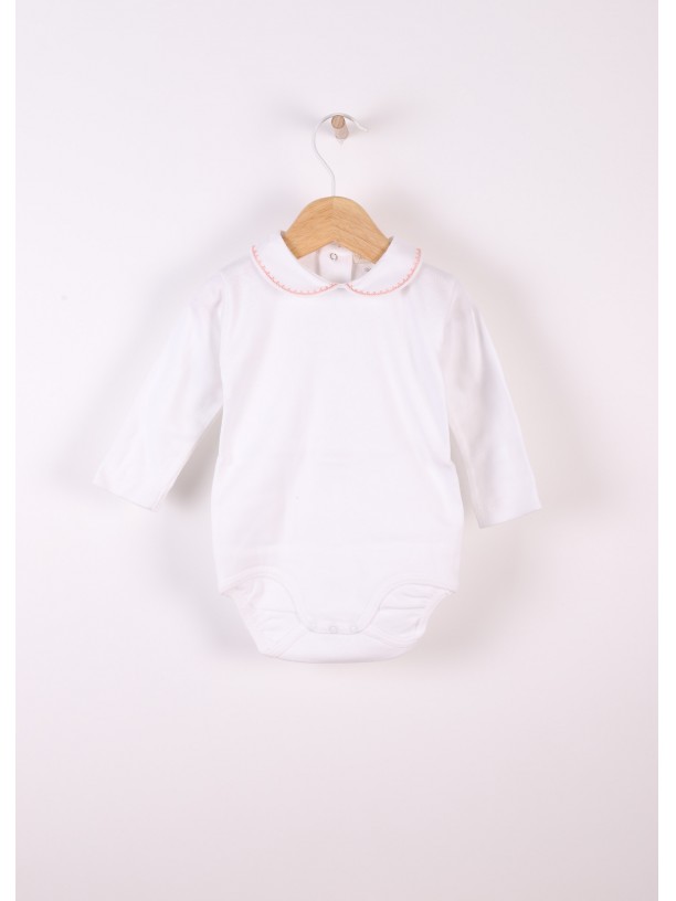 Round neck bodysuit