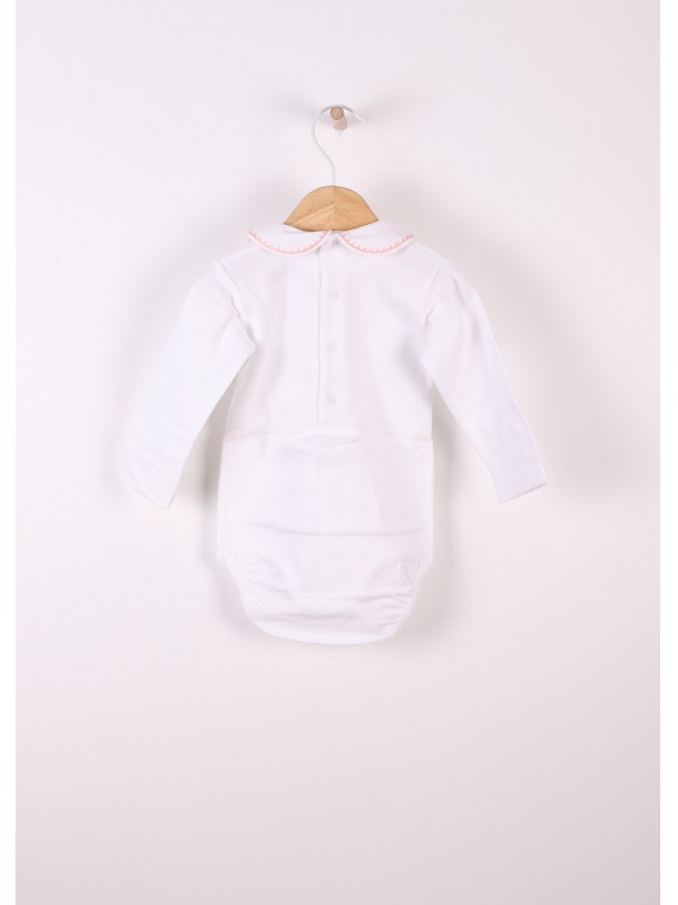Round neck bodysuit