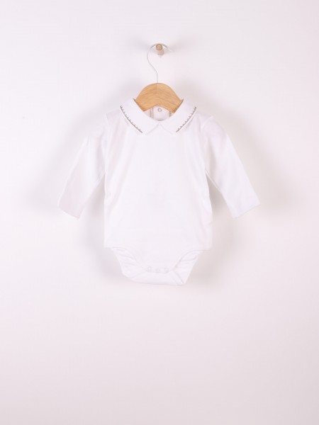 V-neck bodysuit