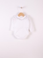 Ruffled bodysuit Ruffled bodysuit