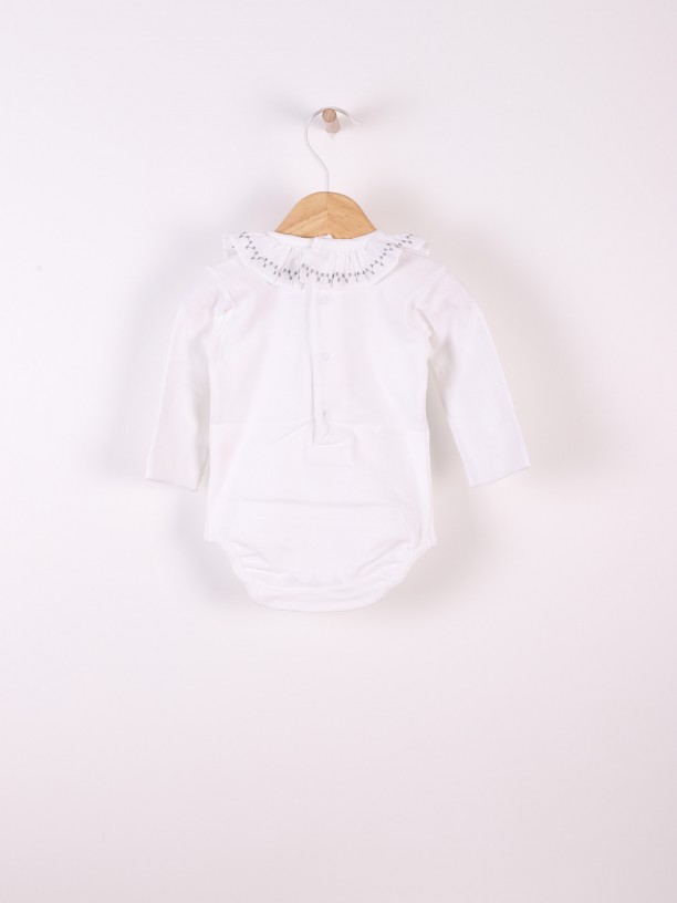 Ruffled bodysuit Ruffled bodysuit