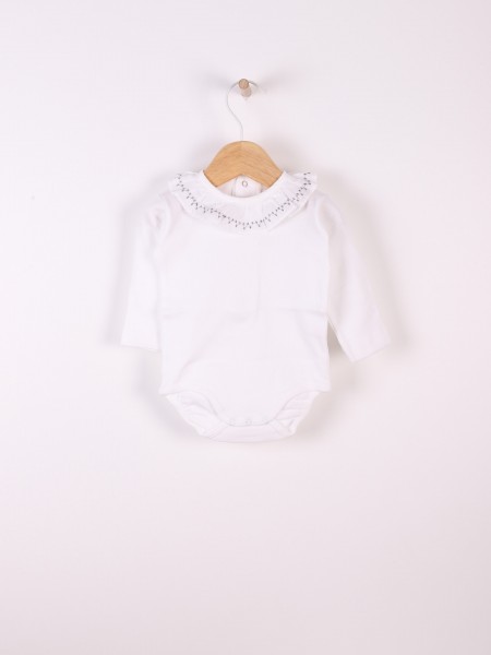Ruffled bodysuit