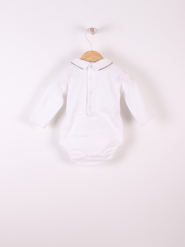 V-neck bodysuit V-neck bodysuit