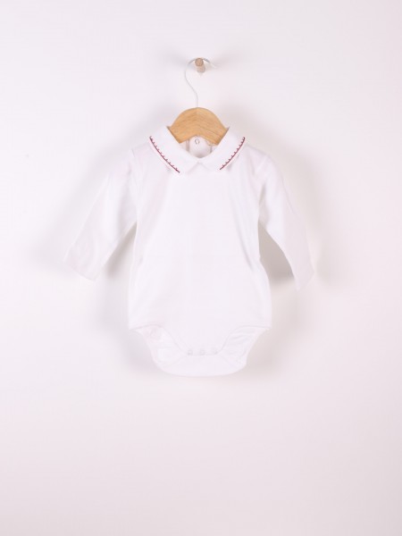 V-neck bodysuit