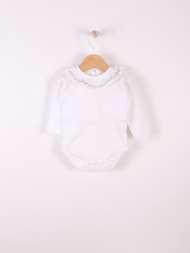 Ruffled bodysuit Ruffled bodysuit
