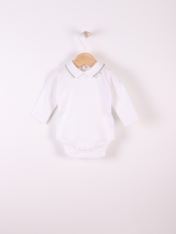 V-neck bodysuit V-neck bodysuit