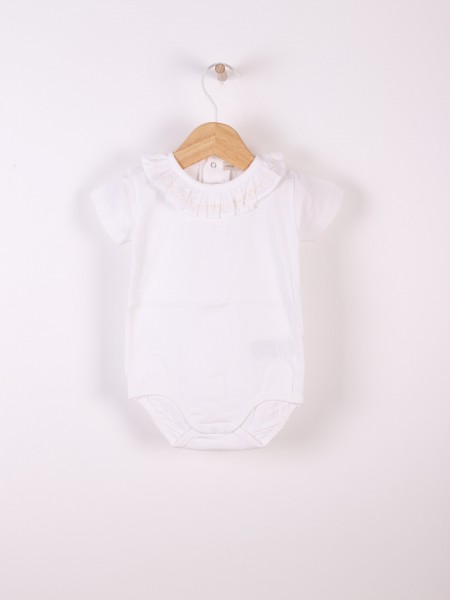 Ruffled bodysuit
