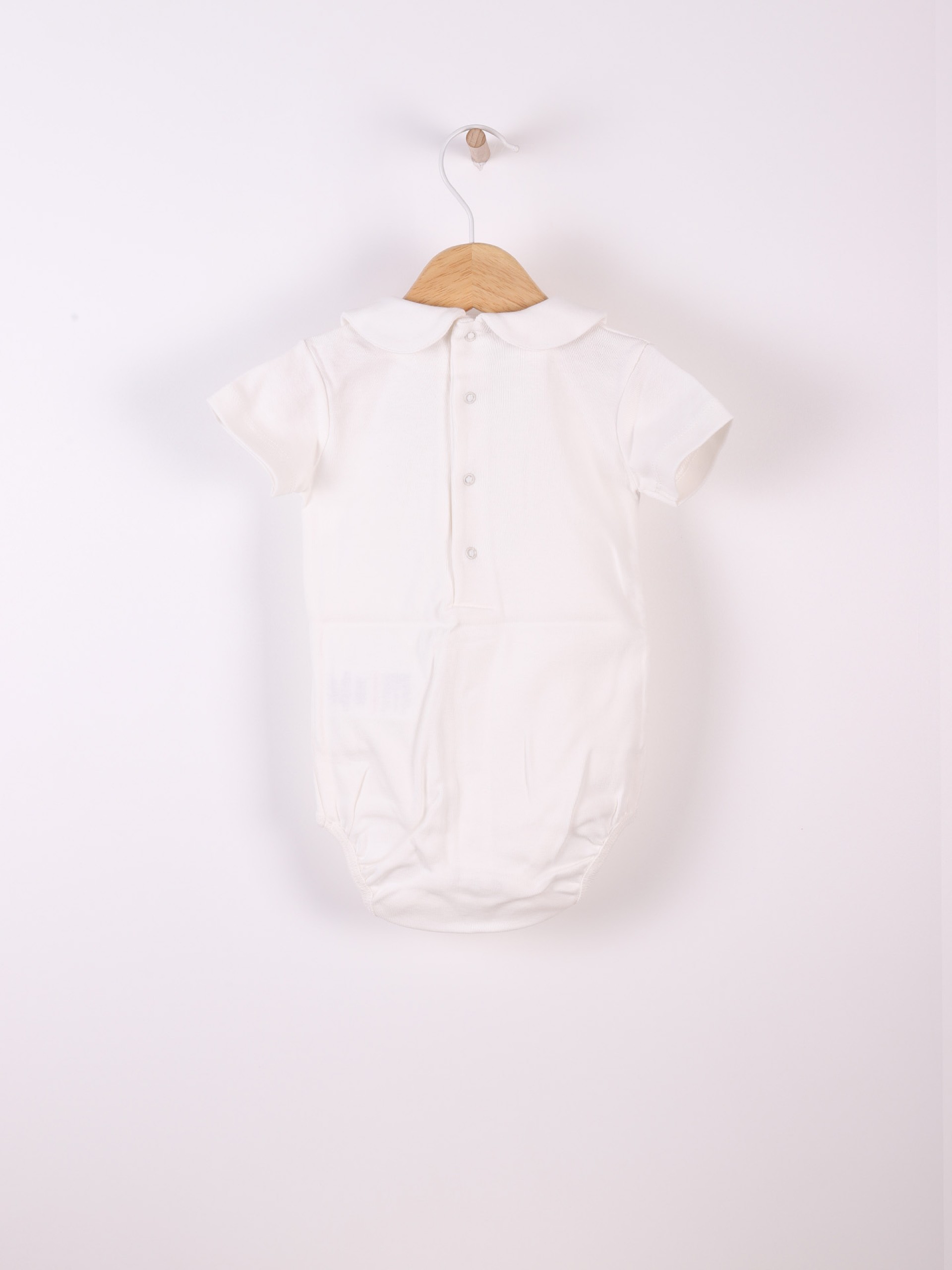 Coloured plain bodysuit