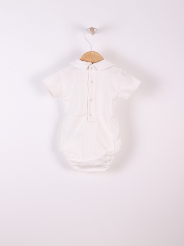 Coloured plain bodysuit