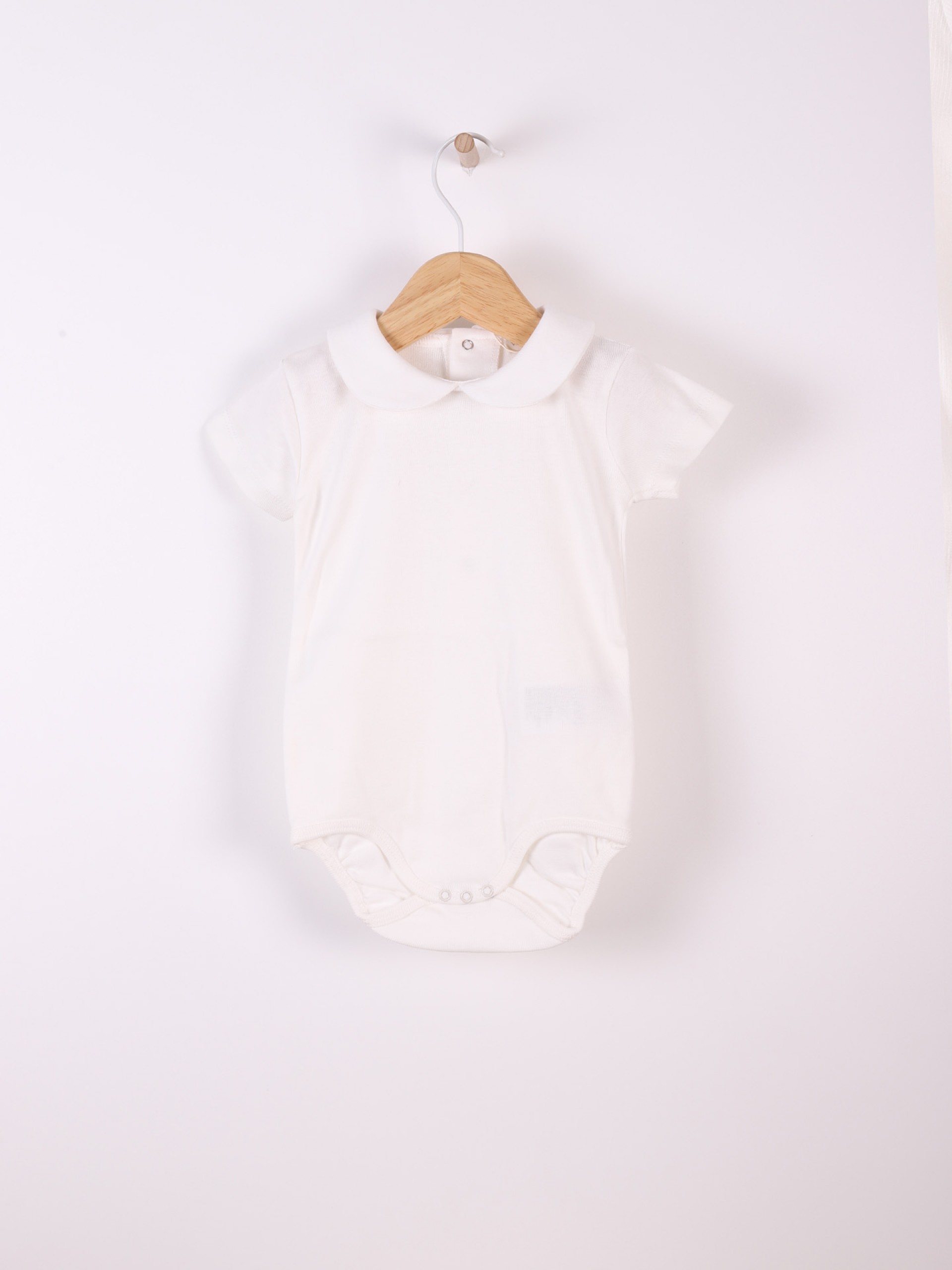 Coloured plain bodysuit