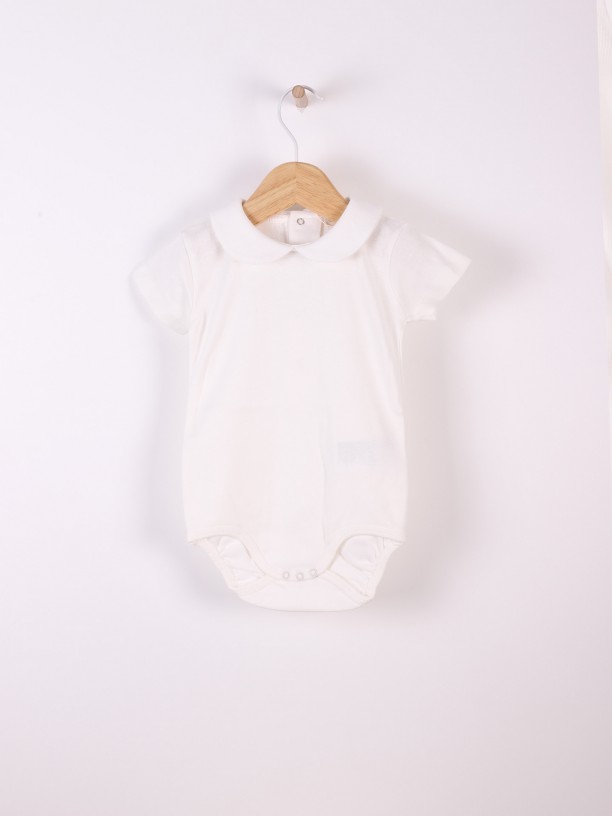Coloured plain bodysuit