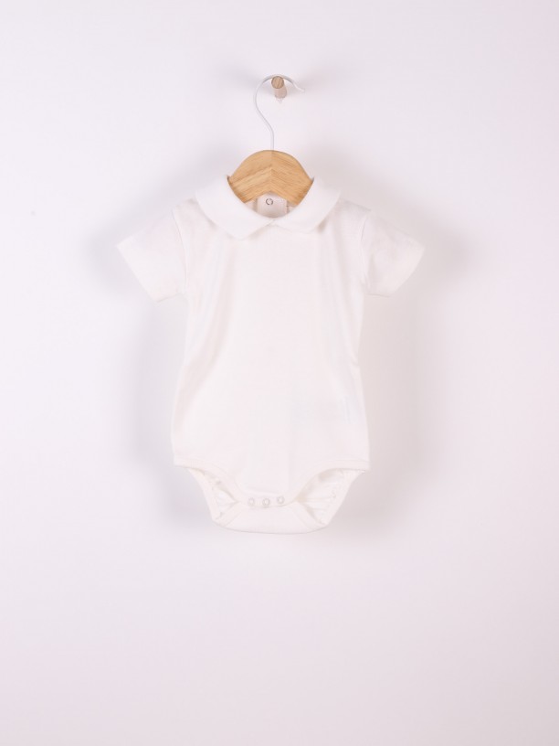 Coloured plain bodysuit