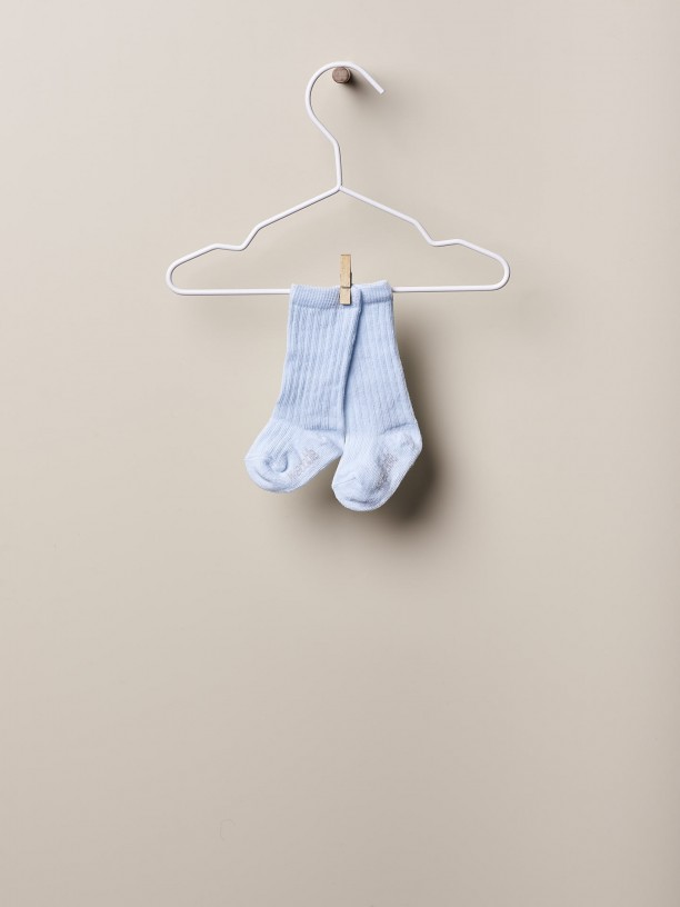 Meias de malha bebé Meias de malha bebé