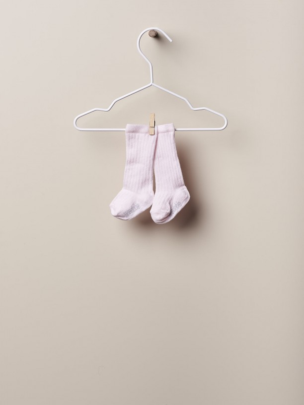 Baby knitted socks Baby knitted socks