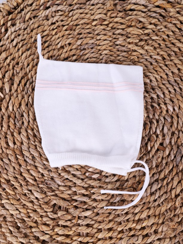 Organic cotton bonnet Organic cotton bonnet
