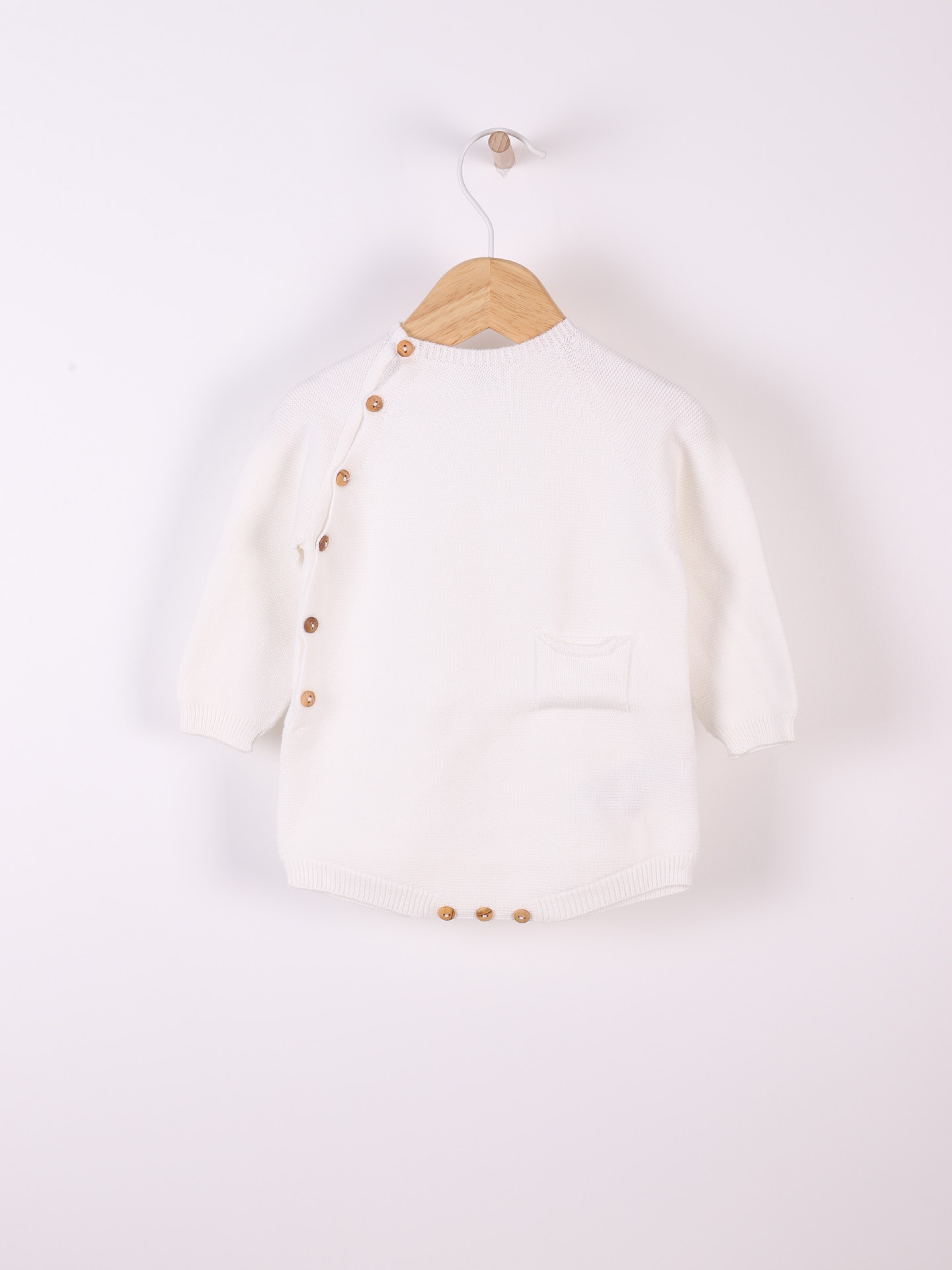 Fofo algodão orgânico