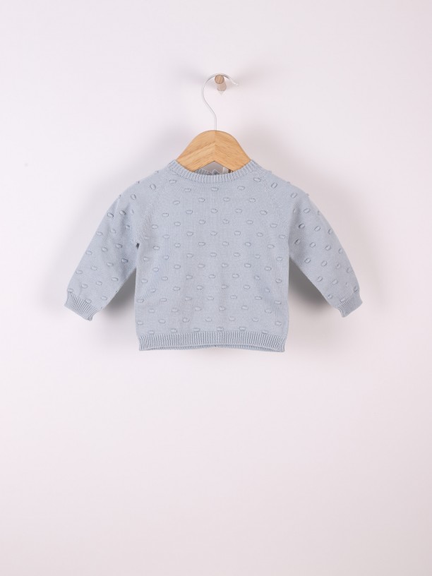 Camisola tricotada