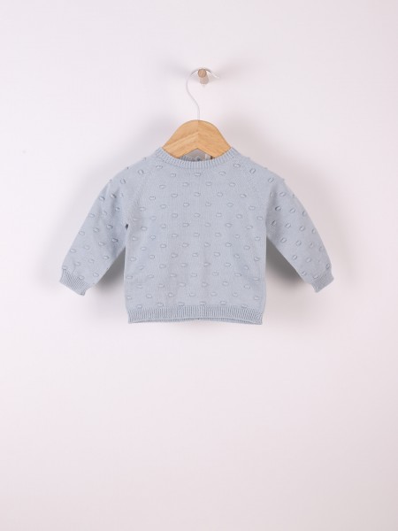 Camisola tricotada