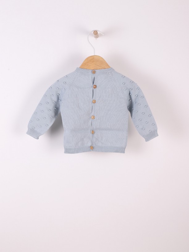 Camisola tricotada