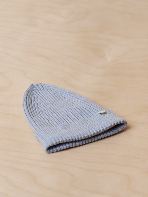 Gorro tricotado algodão Gorro tricotado algodão