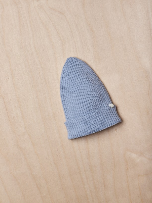 Gorro tricotado algodão Gorro tricotado algodão