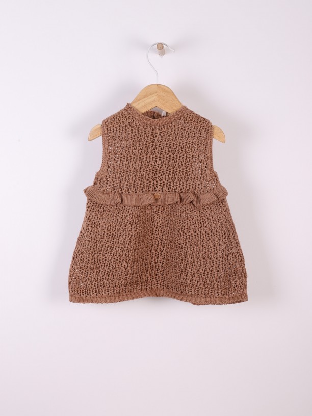 Knitted dress Knitted dress